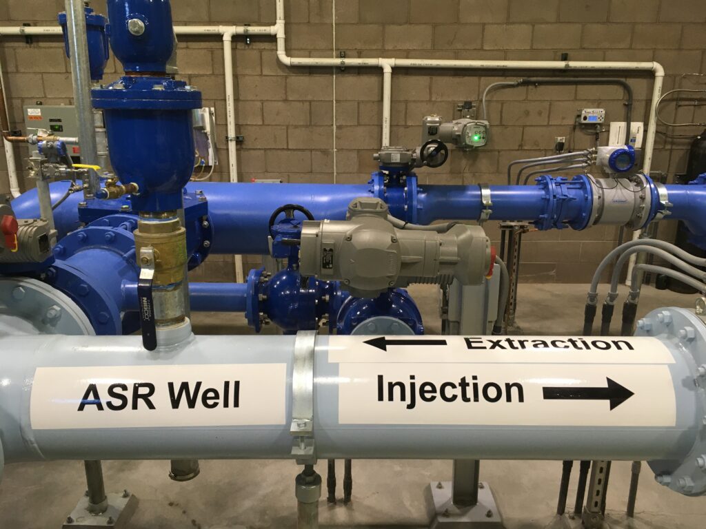 Aquifer Storage and Recovery Summit Water Resources