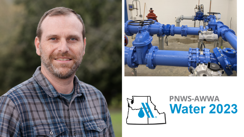 Presenting on Design and Construction of NonPotable Water System for